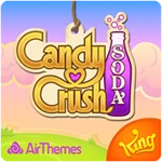 Logo of Candy Crush Soda Theme android Application 