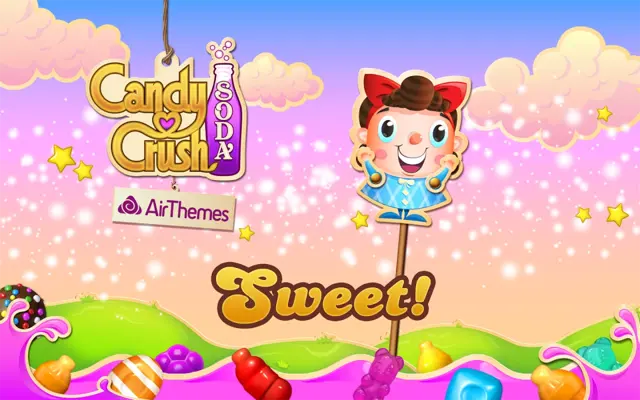 Candy Crush Soda Theme android App screenshot 2