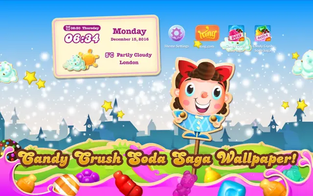 Candy Crush Soda Theme android App screenshot 4