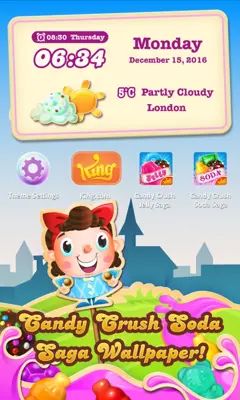 Candy Crush Soda Theme android App screenshot 7